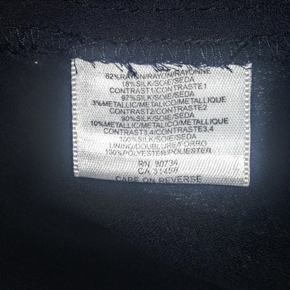 BCBGMaxAzria Silk Velvet Peasant Midi Skirt - Picture 6 of 6